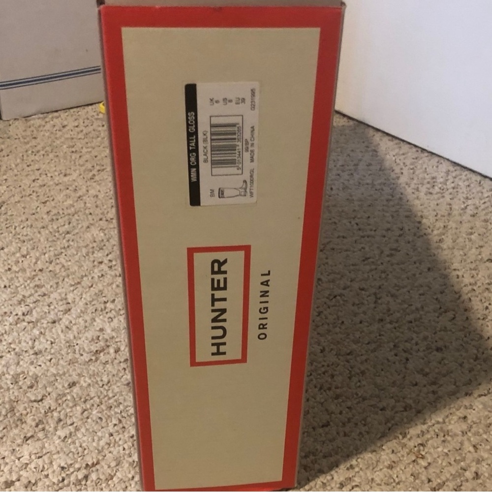 NEW ❤️❤️❤️ Hunter Black Women's Winter & Rain Boots - Picture 10 of 11